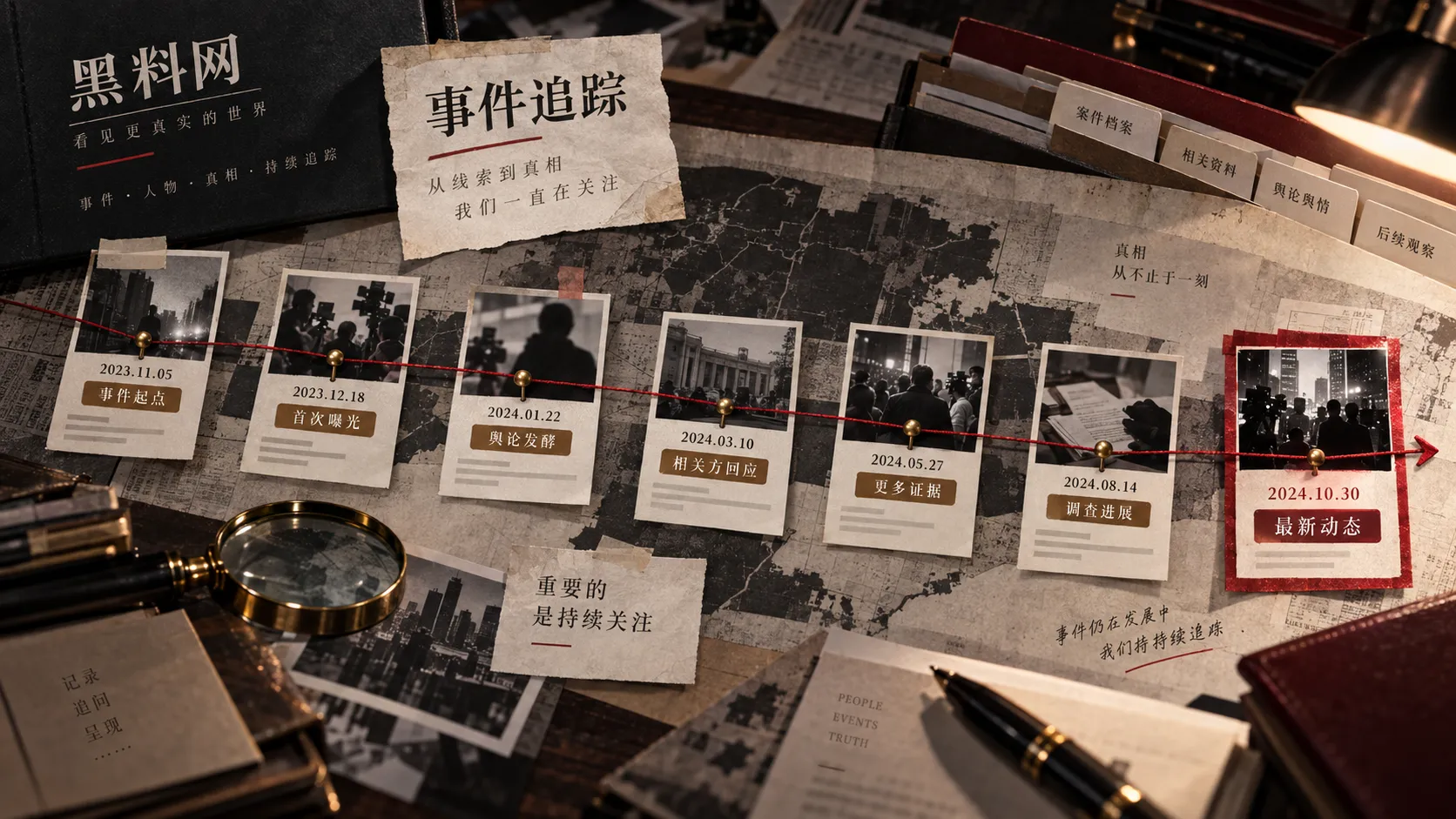 更正传播核验与材料整理