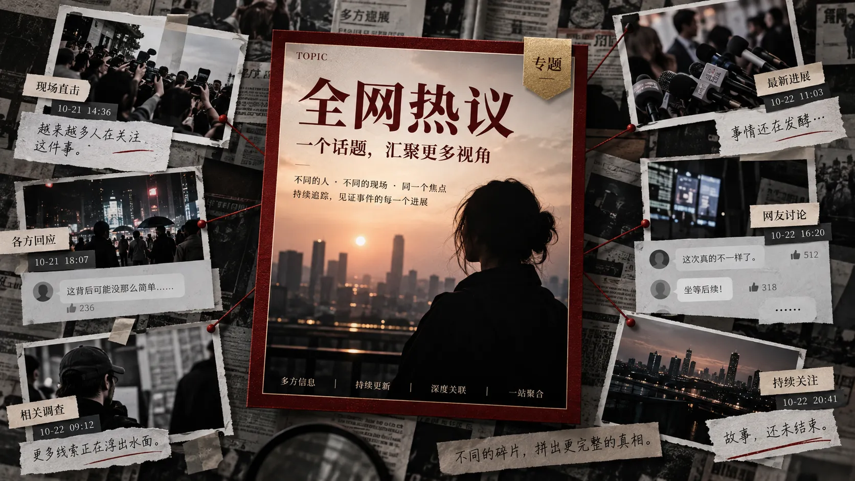 事件摘要核验与材料整理